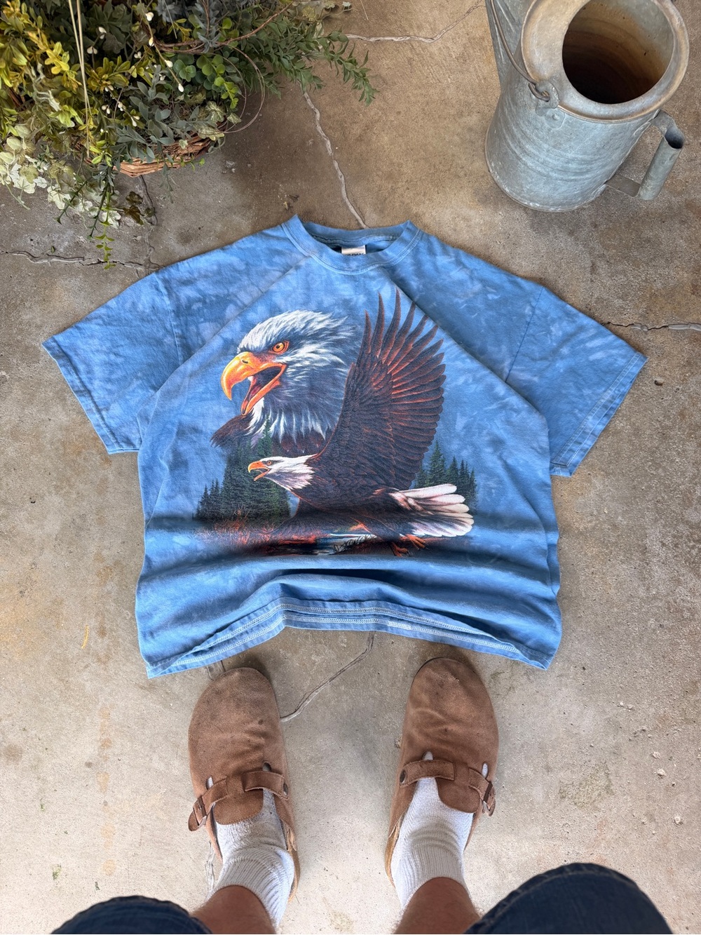 Gildan Blue Eagle Graphic Tee